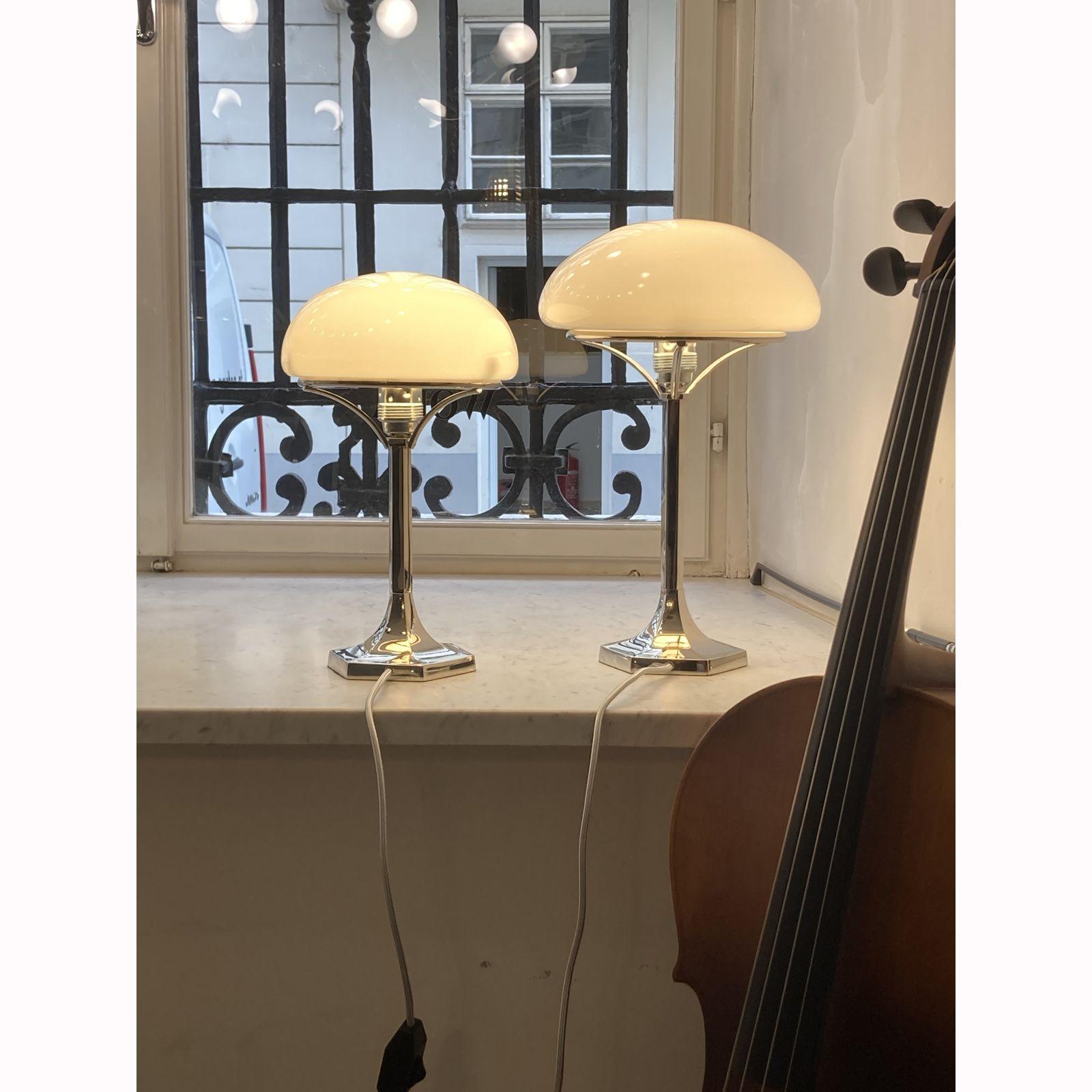 Josef Hoffmann Table Lamp For Sale 3