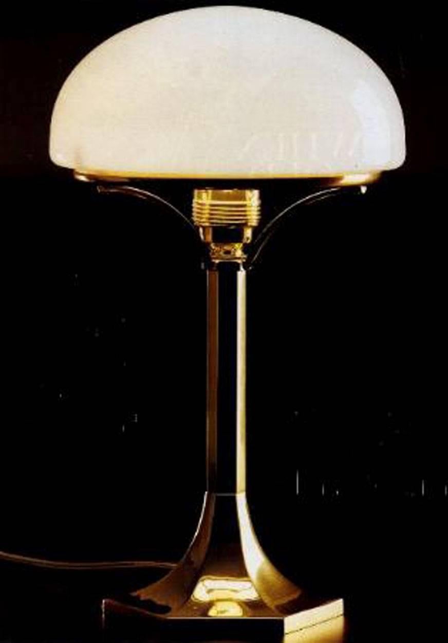 Jugendstil Josef Hoffmann Table Lamp For Sale