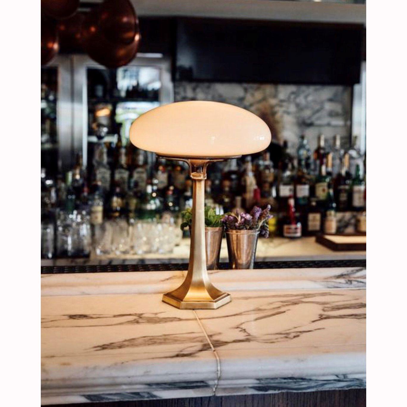 Austrian Josef Hoffmann Table Lamp For Sale