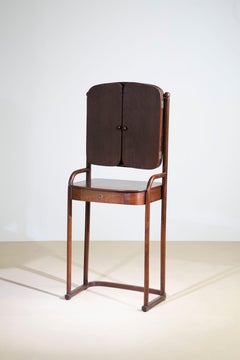 Josef Hoffmann, Toeletta in faggio modello 1134, prodotta da J&J Kohn, 1904