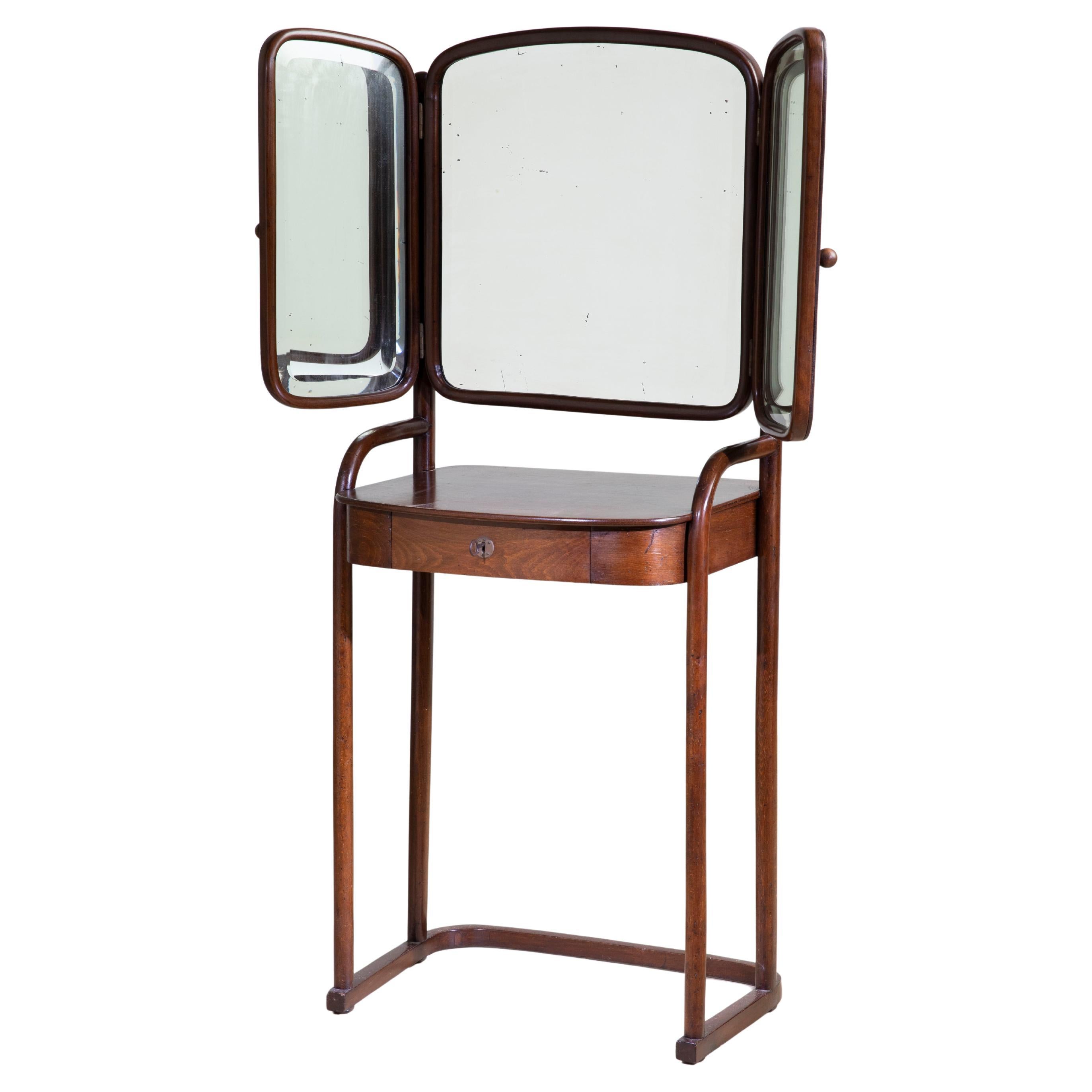 Josef Hoffmann, Toeletta in faggio modello 1134, prodotta da J&J Kohn, 1904