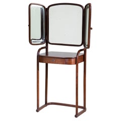 Josef Hoffmann, Toeletta in faggio modello 1134, prodotta da J&J Kohn, 1904