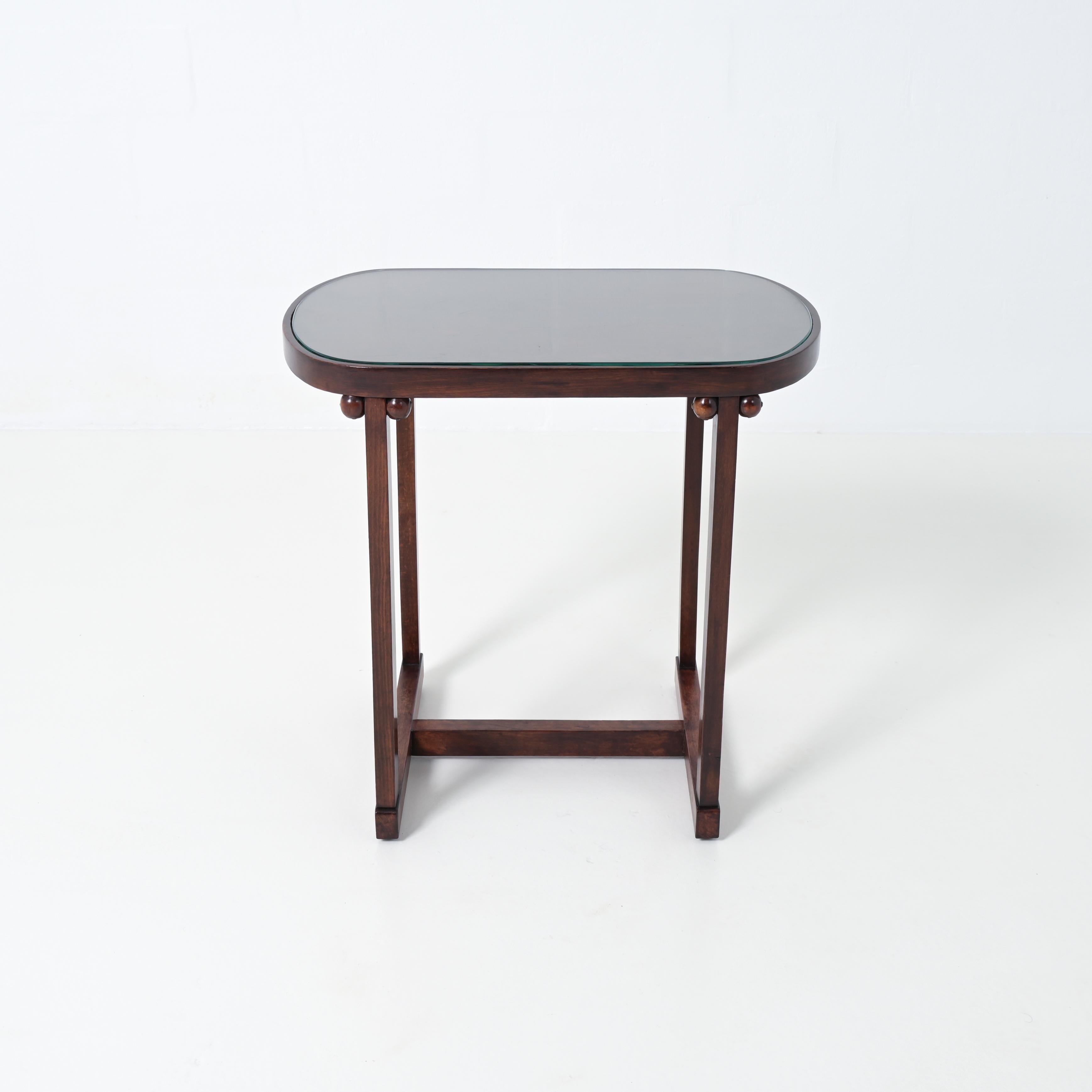 Josef Hoffmann vanity table by J. & J. Kohn For Sale 3