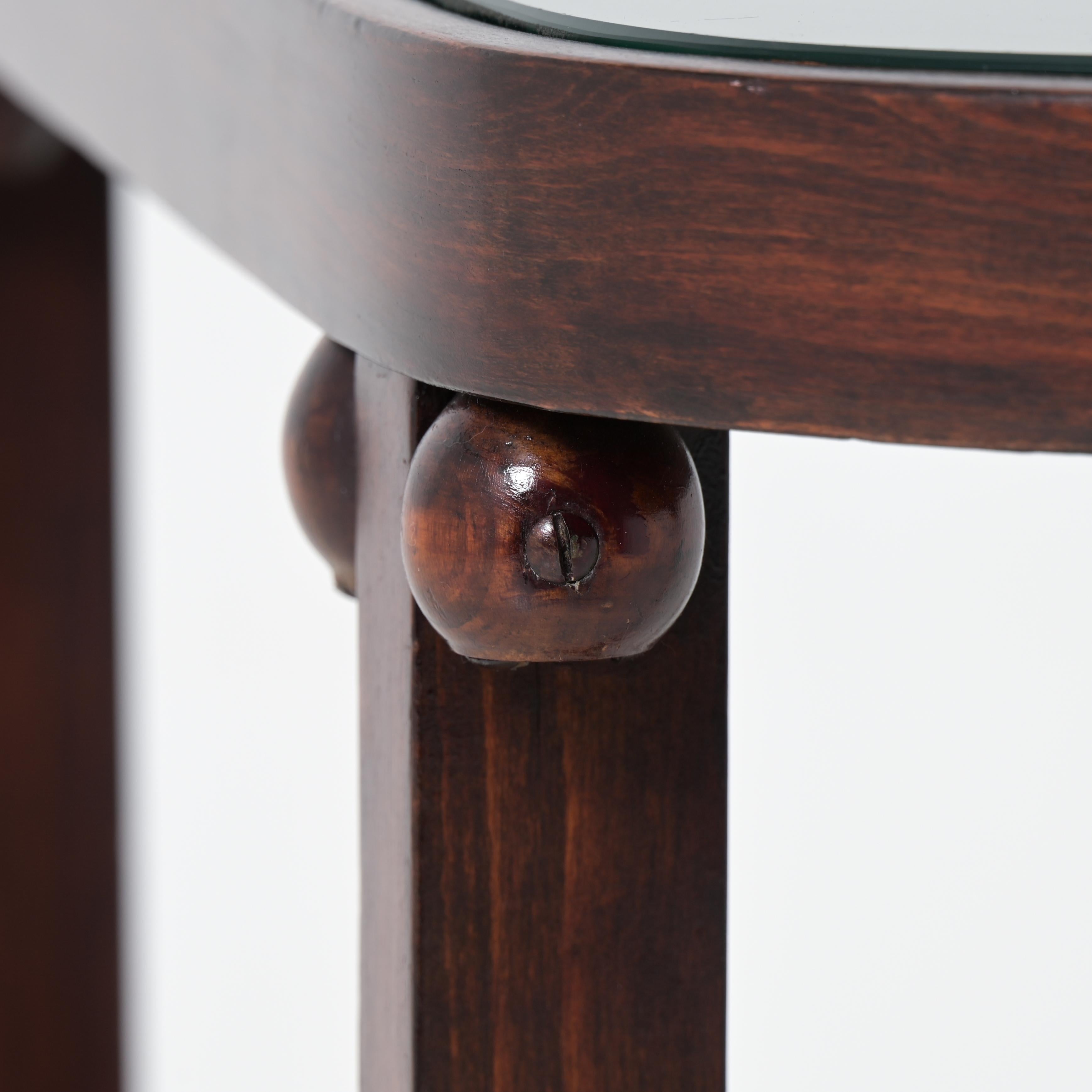 Josef Hoffmann vanity table by J. & J. Kohn For Sale 8