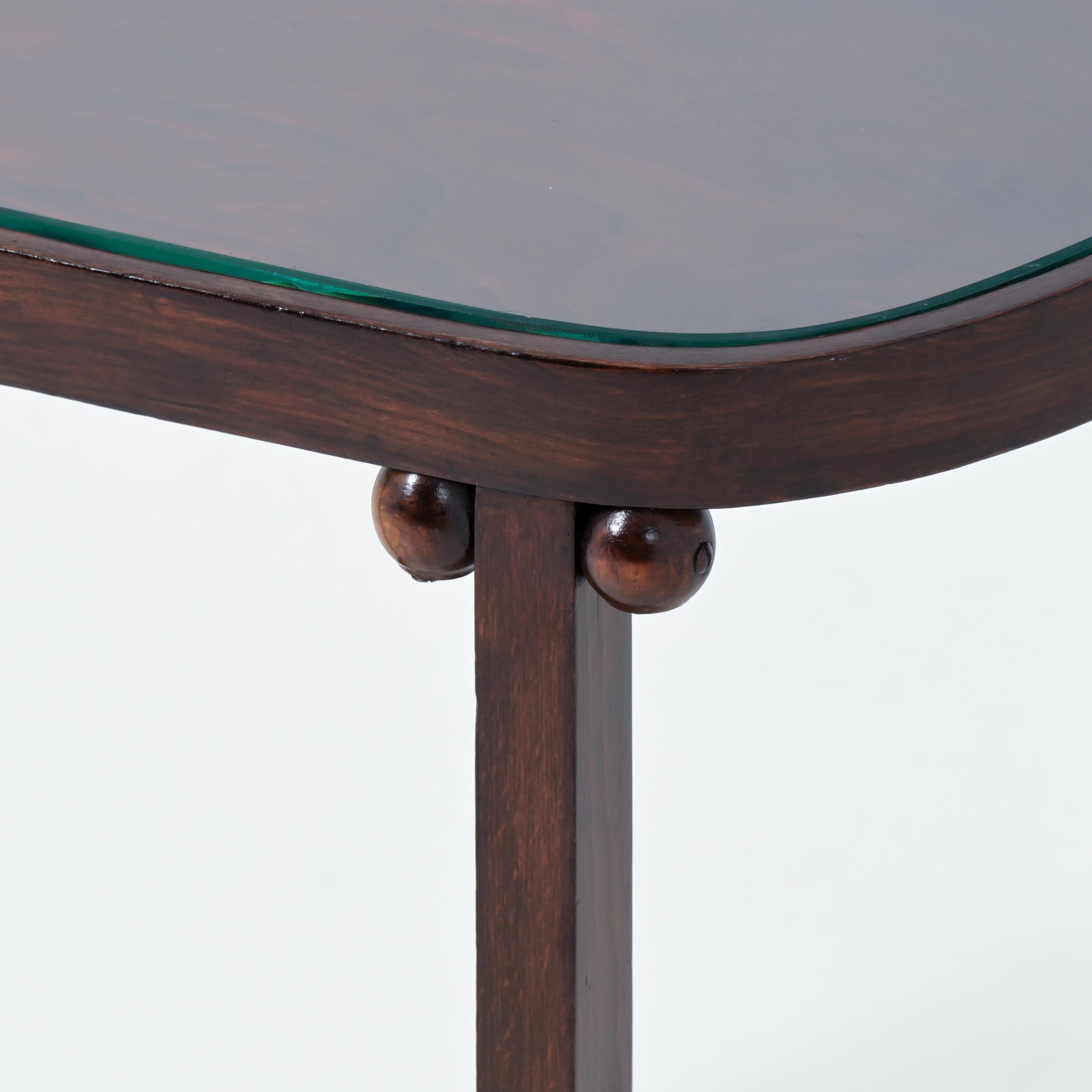 Josef Hoffmann vanity table by J. & J. Kohn For Sale 9