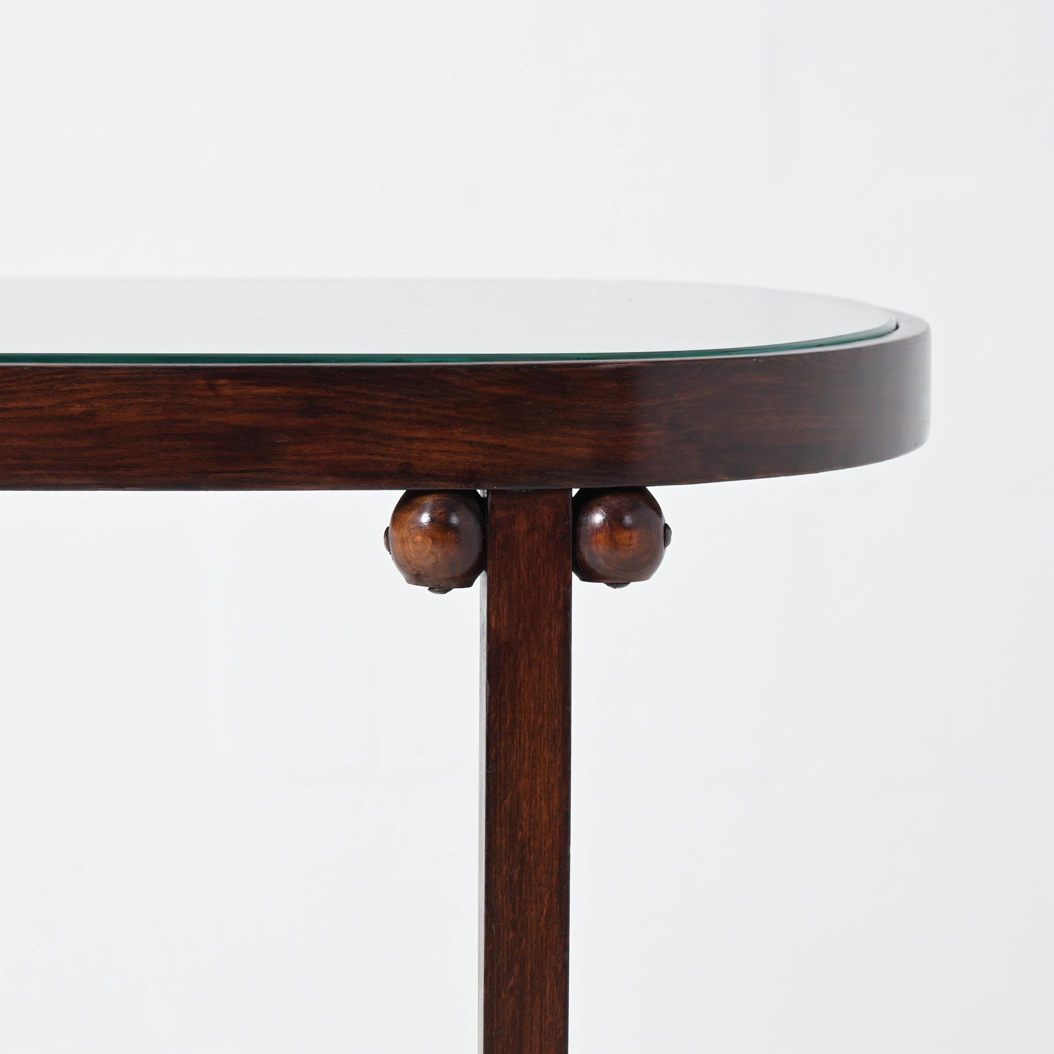 Josef Hoffmann vanity table by J. & J. Kohn For Sale 10