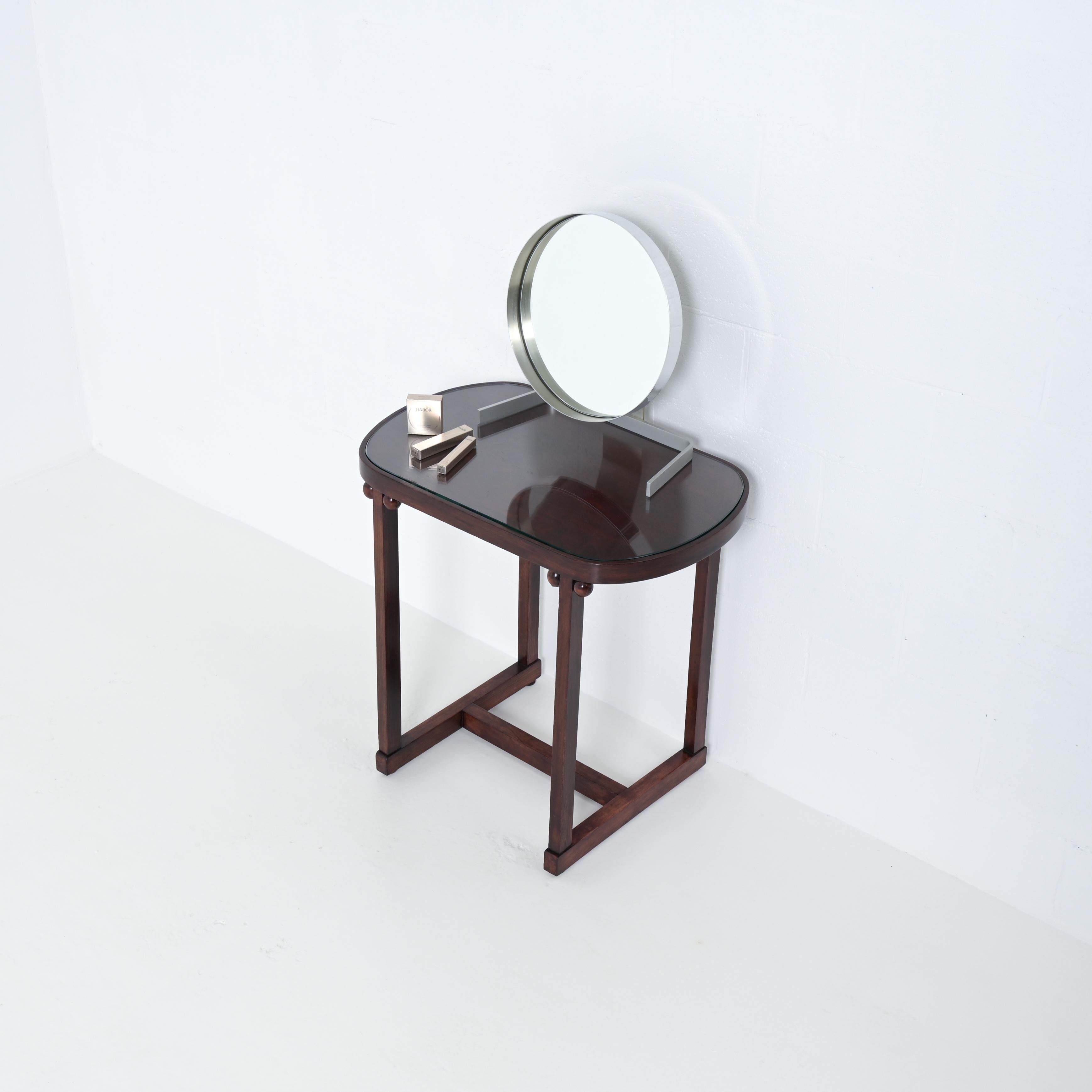 Austrian Josef Hoffmann vanity table by J. & J. Kohn For Sale