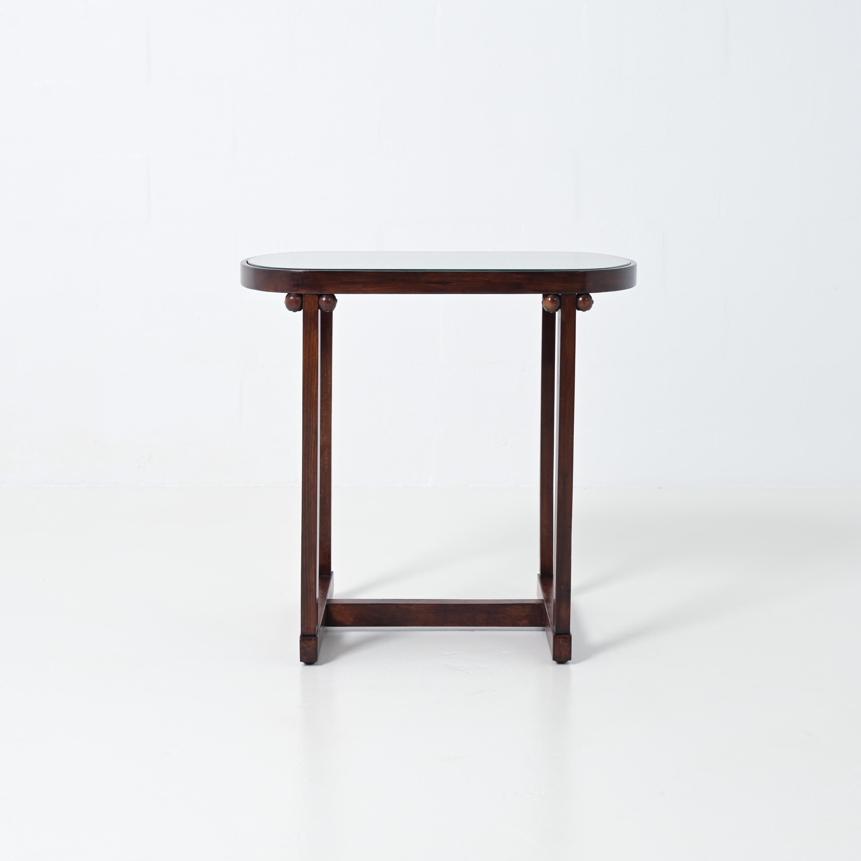 Josef Hoffmann vanity table by J. & J. Kohn For Sale 2
