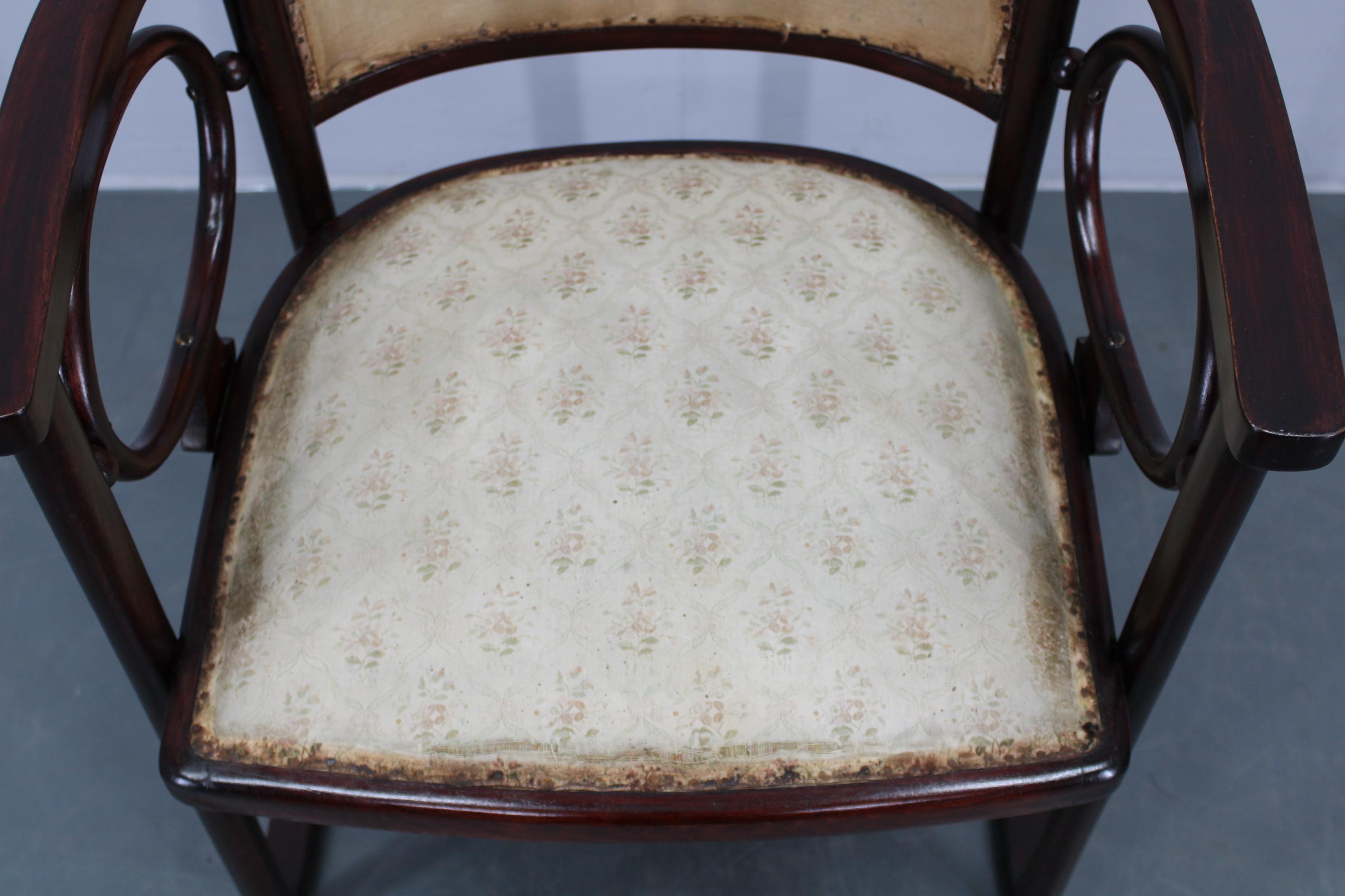 Josef Hoffmann Variación del sofá y sillón Art Nouveau 