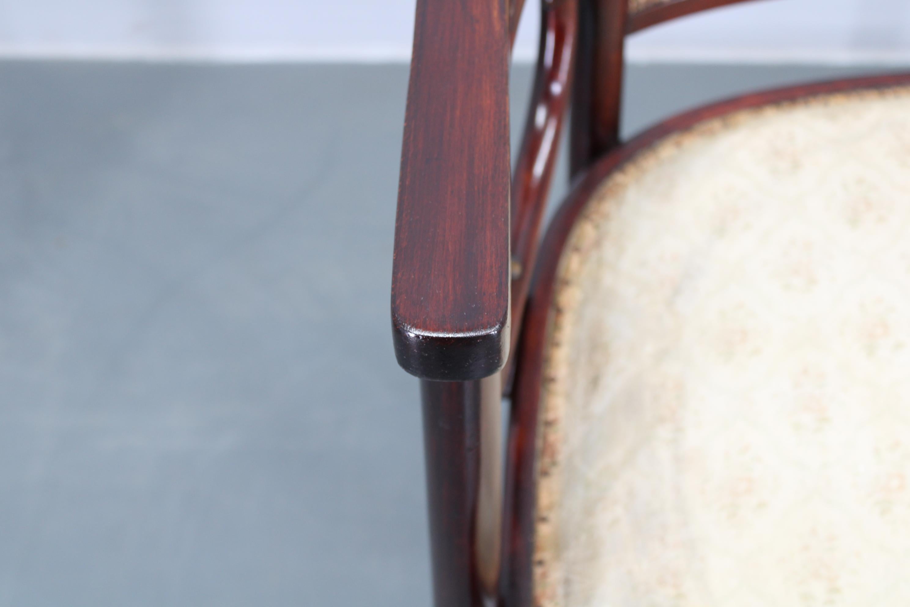 Josef Hoffmann Variación del sofá Art Nouveau 