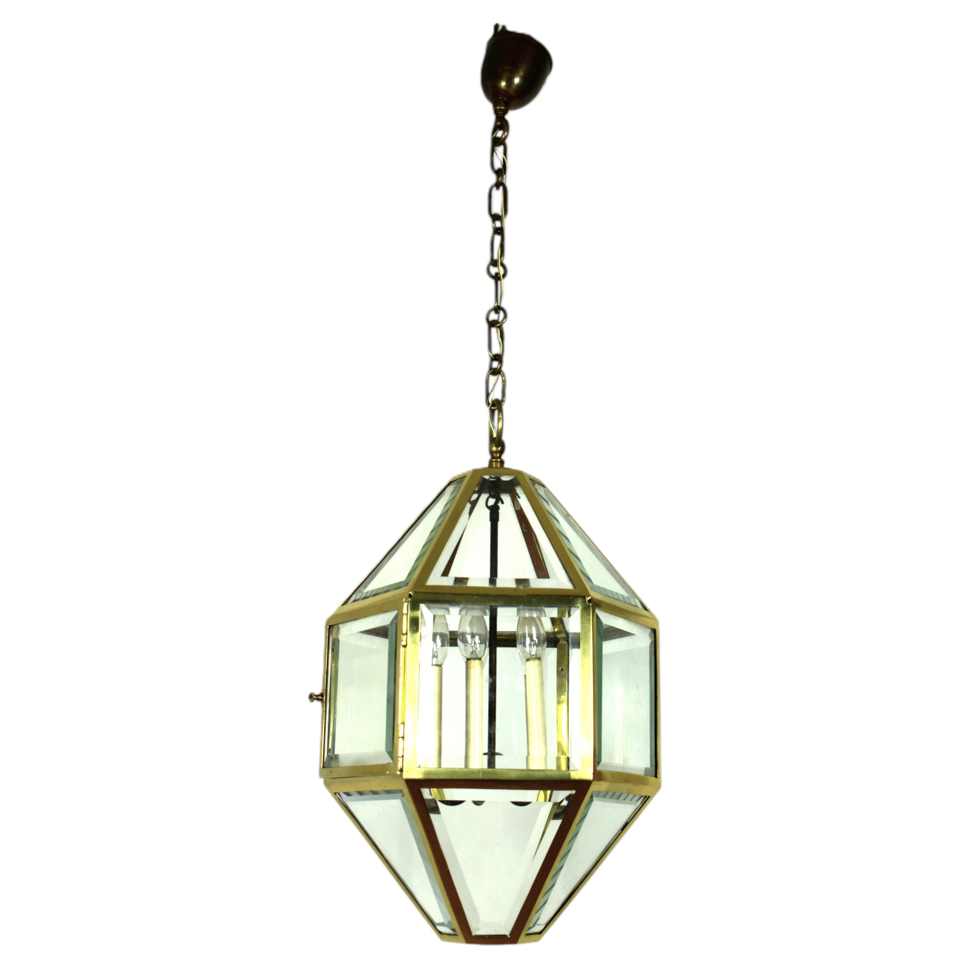 Josef Hoffmann : Très grande lanterne (Villa Spitzer) en vente