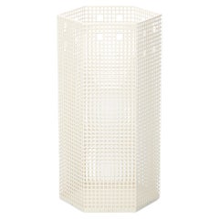Josef Hoffmann Vienna Secession Style Umbrella Stand for Bieffeplast Italy 1980