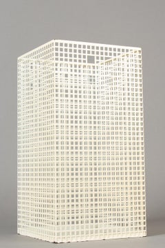 Josef Hoffmann Vienna Secession Umbrella Stand Waste Paper Basket