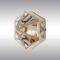 Applique ou plafonnier Jugendstil de Josef Hoffmann Villa Henneberg, réédition