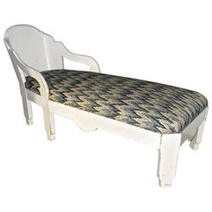 Josef Hoffmann Wiener Werkstatte Style Boudoir Couch Day Bed Chaise Lounge