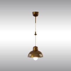 Josef Hoffmann & Wiener Werkstaette Art Nouveau Chandelier, Re-Edition