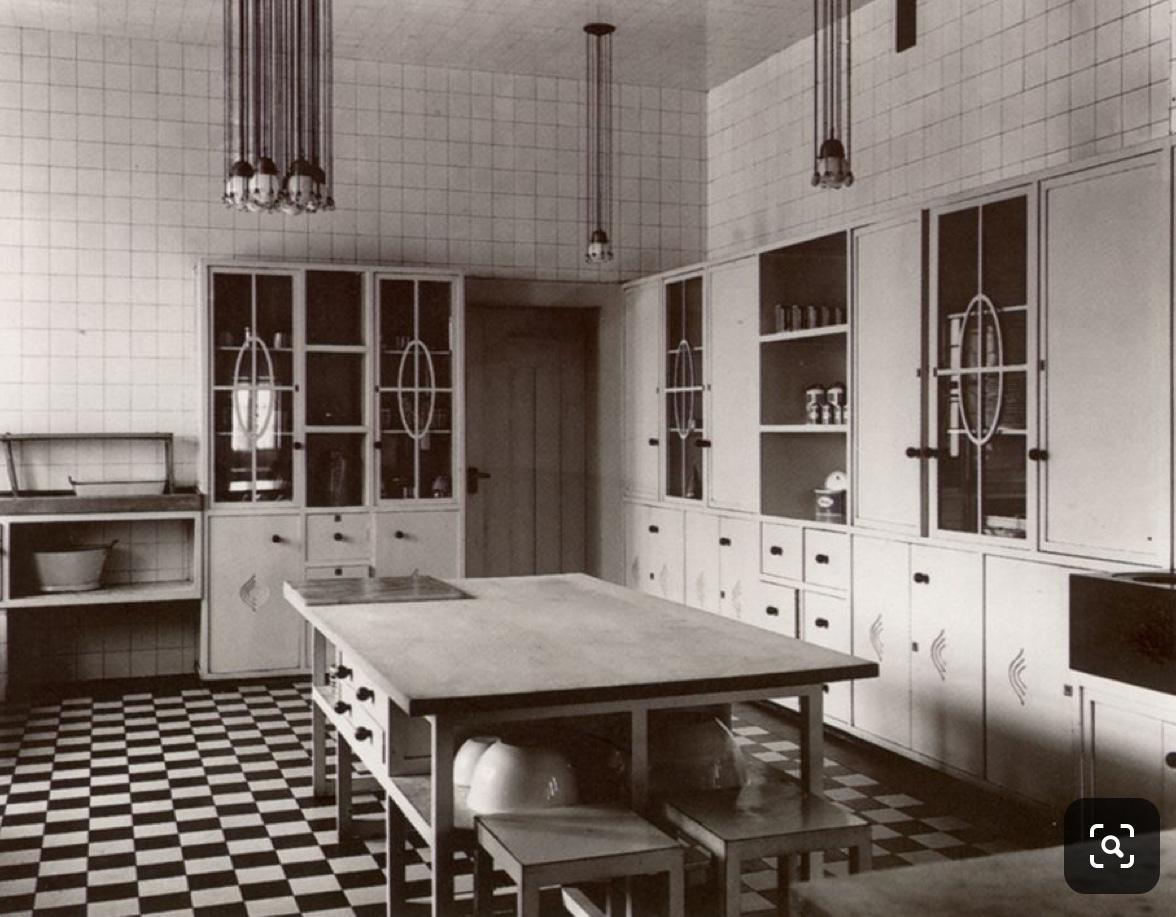 Josef Hoffmann & Wiener Werkstaette Deckenleuchte, Edition im Angebot 2
