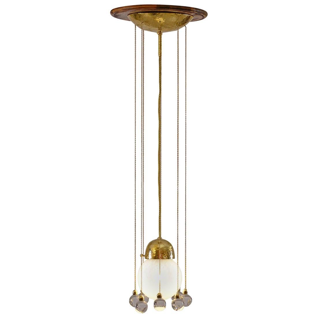 Josef Hoffmann & Wiener Werkstaette Ceiling Lamp, Re-Edition