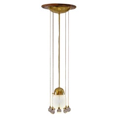 Josef Hoffmann & Wiener Werkstaette Ceiling Lamp, Re-Edition