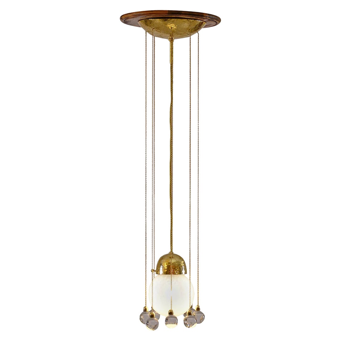 Josef Hoffmann & Wiener Werkstaette Ceiling Lamp, Re-Edition