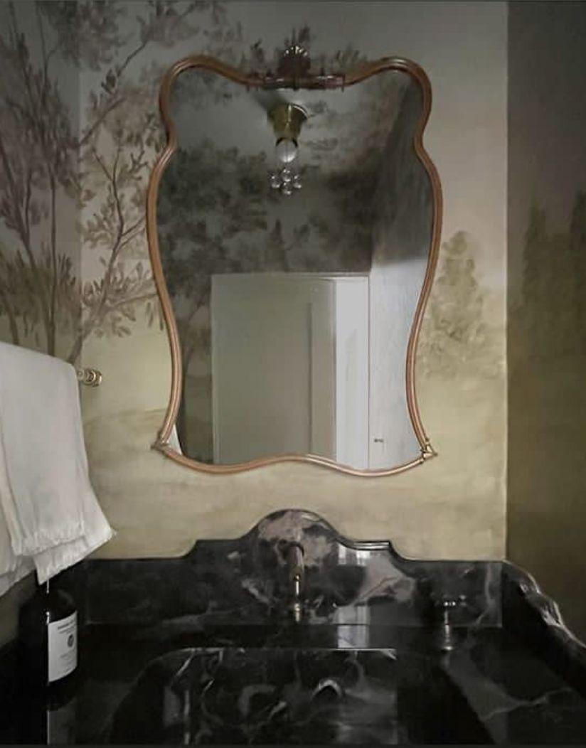 Laiton Plafonier ciselé à la main avec ornements de Josef Hoffmann pour Wiener Werkstaette, réédition en vente