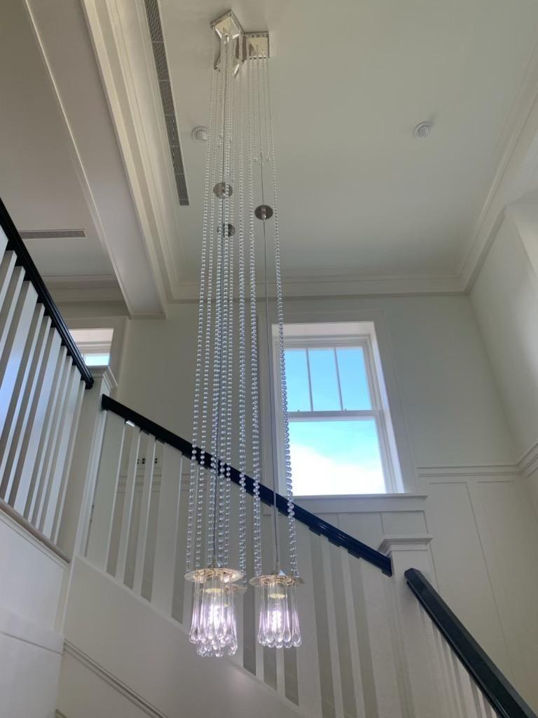 Josef Hoffmann & Wiener Werkstaette Lampada a sospensione Lampadario, Sospensione, Riedizione in vendita 3