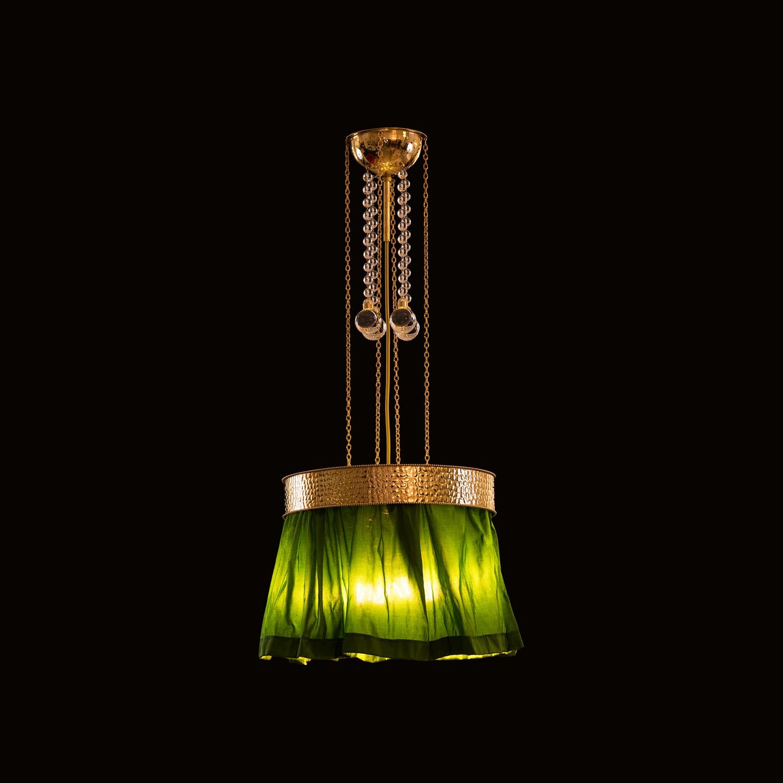 Jugendstil Josef Hoffmann & Wiener Werkstaette Lampada a sospensione Lampadario, Sospensione, Riedizione in vendita