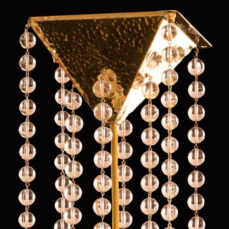 Ottone Josef Hoffmann & Wiener Werkstaette Lampada a sospensione Lampadario, Sospensione, Riedizione in vendita