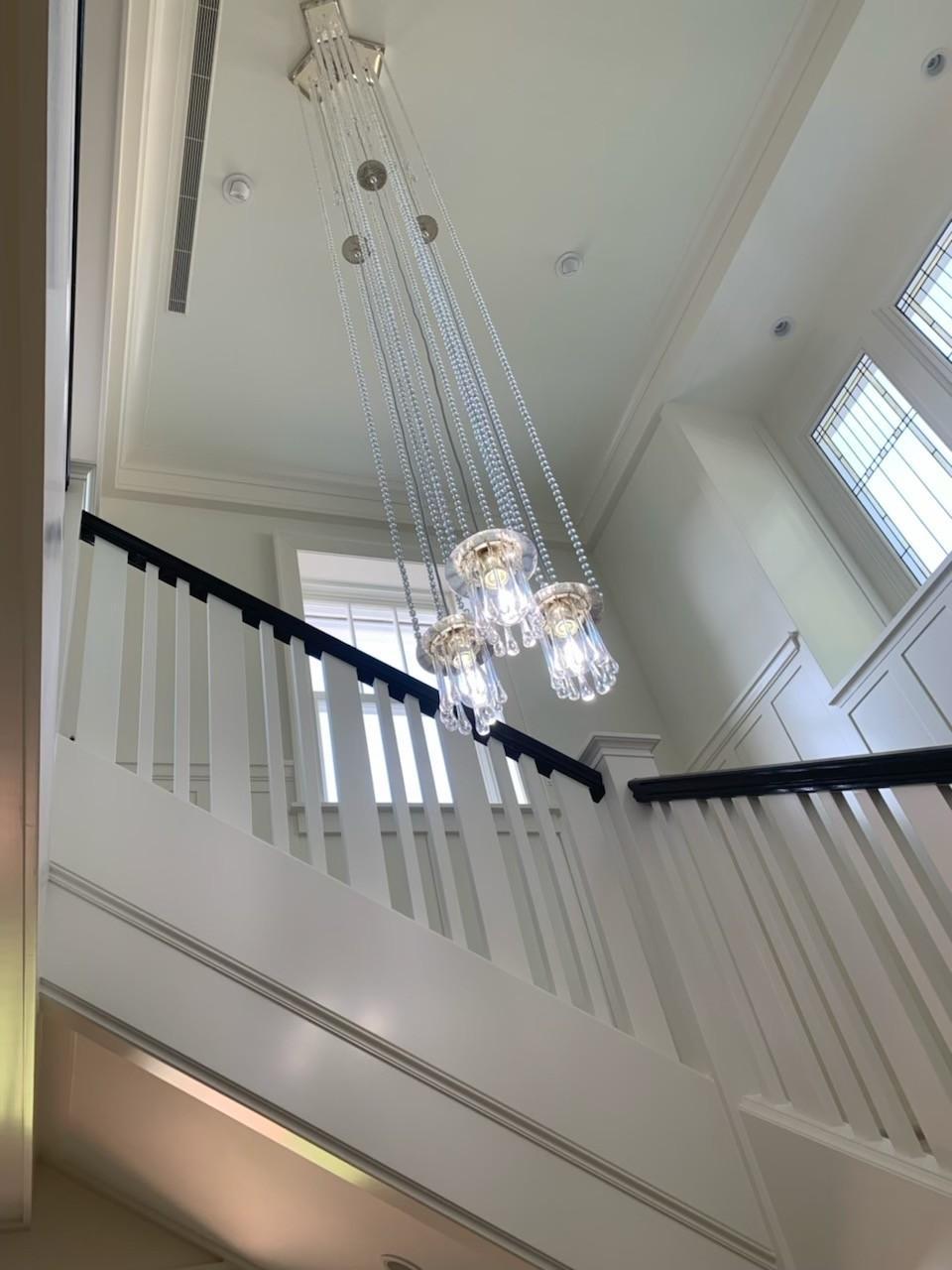 Josef Hoffmann & Wiener Werkstaette Lampada a sospensione Lampadario, Sospensione, Riedizione in vendita 1