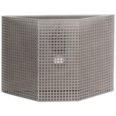 Josef Hoffmann/Wiener Werkstaette Jugendstil Brass Wall Light, Re-Edition