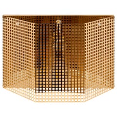 Josef Hoffmann/Wiener Werkstaette Applique in ottone Jugendstil, Riedizione