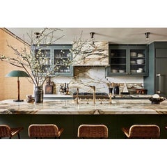 Plafonnier Jugendstil de Josef Hoffmann Wiener Werkstaette, réédition