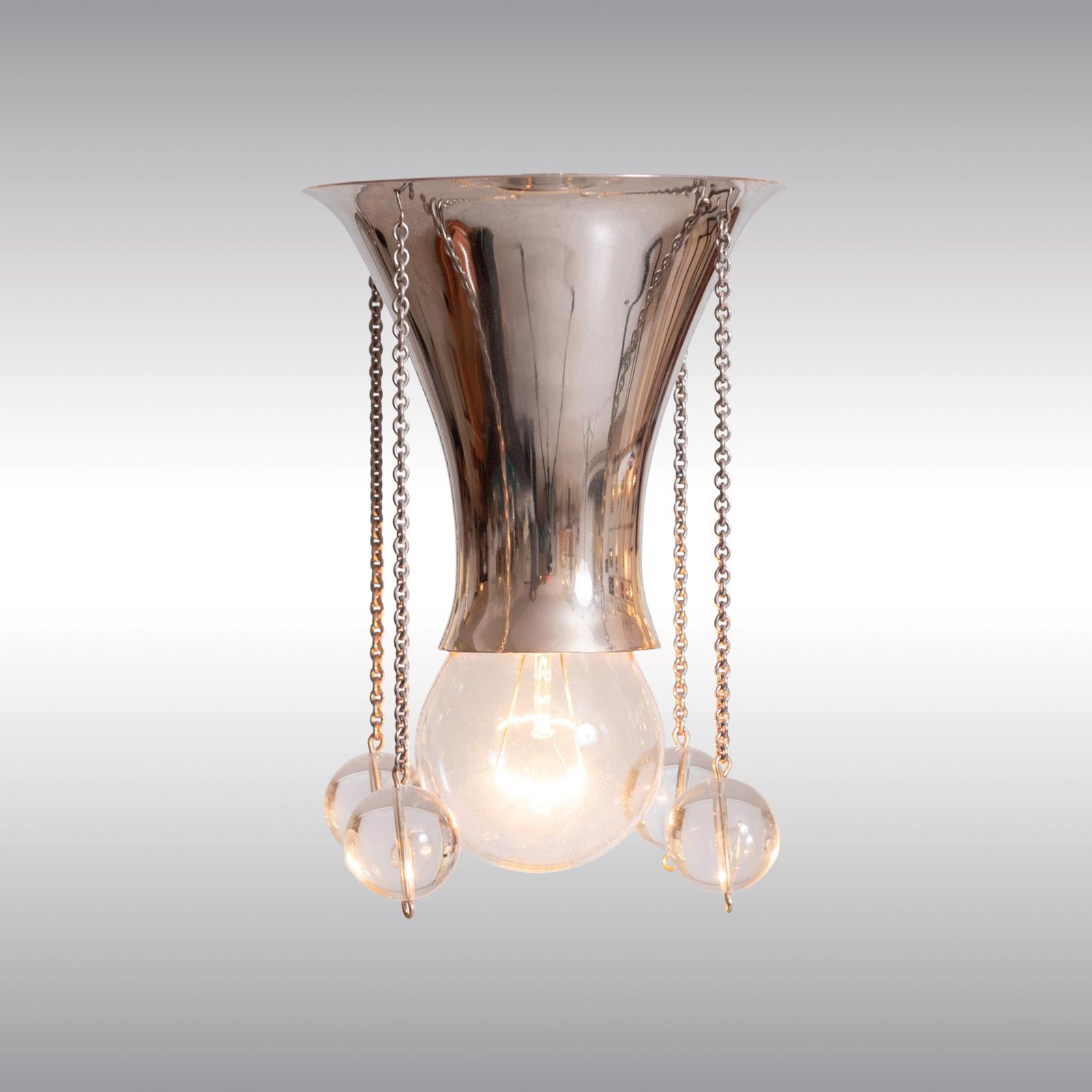 Contemporary Josef Hoffmann Wiener Werkstaette Jugendstil Ceiling Lamp