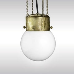 Josef Hoffmann & Wiener Werkstaette Jugendstil Haus Ast Pendant, Re Edition