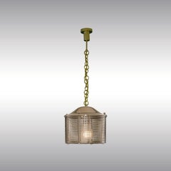 Lanterna a sospensione in stile Jugendstil di Josef Hoffmann (Wiener Werkstätte), edizione a cura di Woka