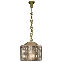 Lanterna a sospensione in stile Jugendstil di Josef Hoffmann (Wiener Werkstätte), edizione a cura di Woka