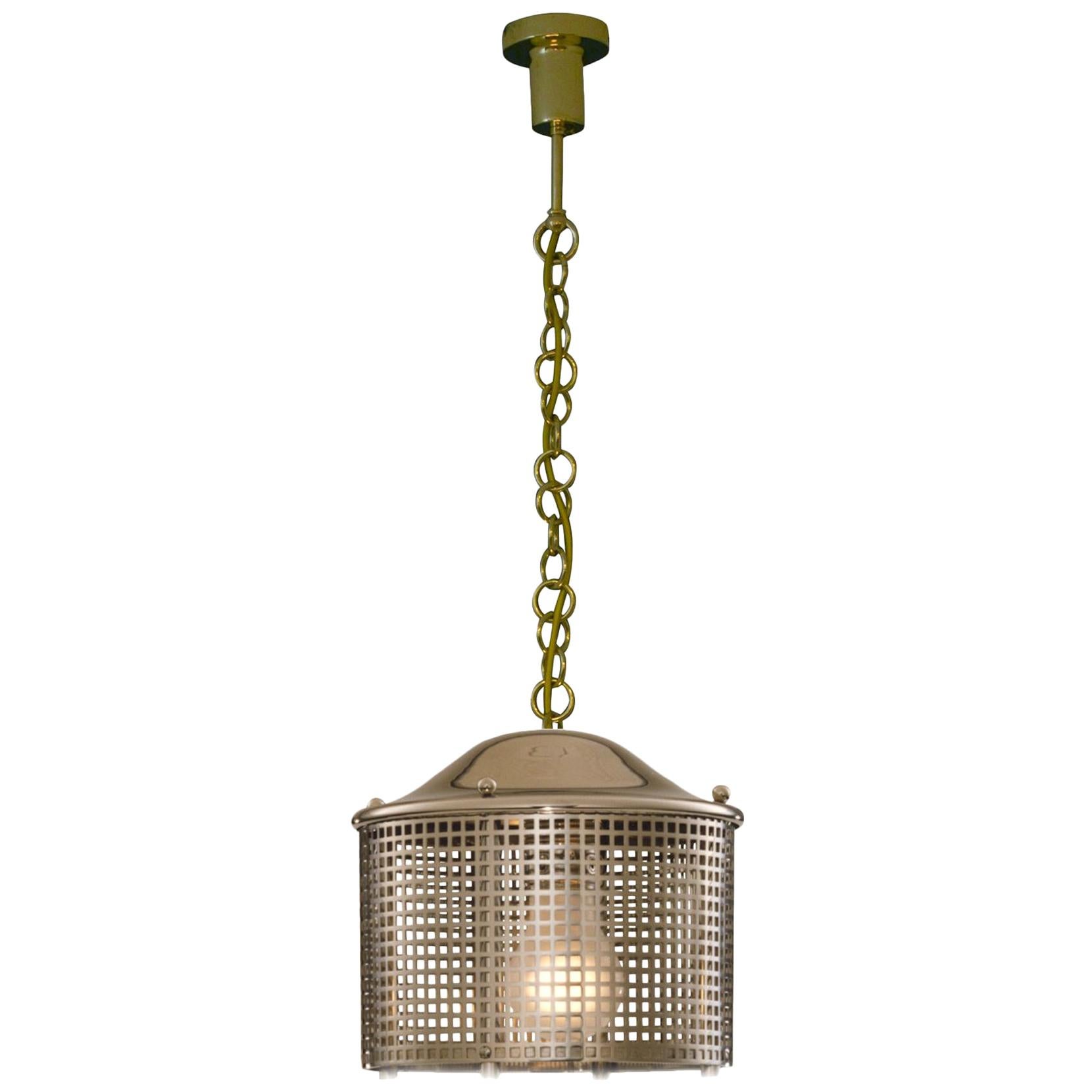 Josef Hoffmann Lámpara colgante Jugendstil Wiener Werkstaette, Reedición