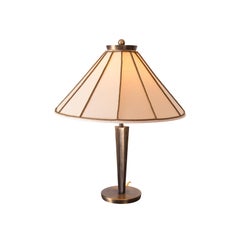 Josef Hoffmann & Wiener Werkstaette Jugendstil Table Lamp Re Edition