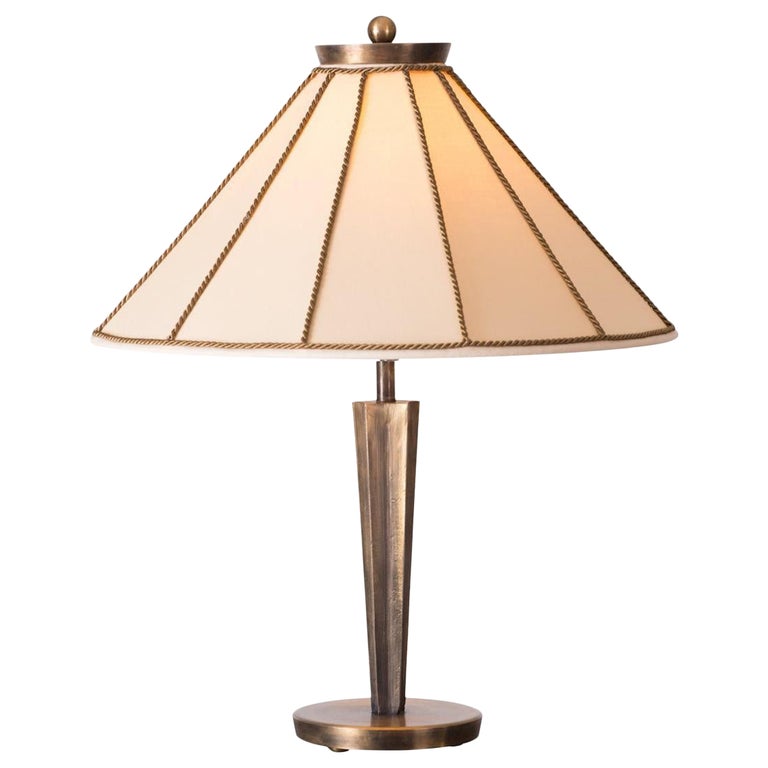Josef Hoffmann for Wiener Werkstätte Jugendstil Table Lamp, New Reedition