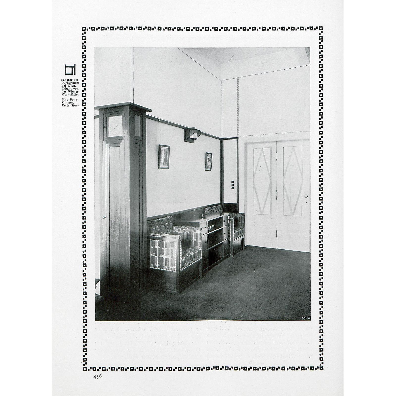 From the billard-room at the Purkersdorf Sanatorium in Vienna

Most components according to the UL regulations, with an additional charge we will UL-list and label our fixtures.