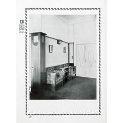 Josef Hoffmann Wiener Werkstätte Art Nouveau Wall Light Re-Edition