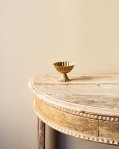 Josef Hoffmann, Wiener Werkstätte Cuenco de latón repoussé