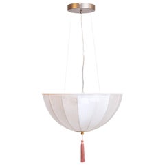 Josef Hoffmann & Wiener Werkstätte  "Fabric Department" Chandelier, Re Edition