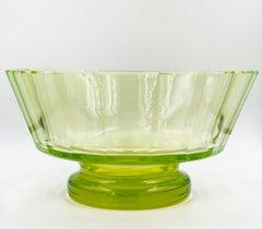 Josef Hoffmann Wiener Werkstatte Faceted Crystal Bowl