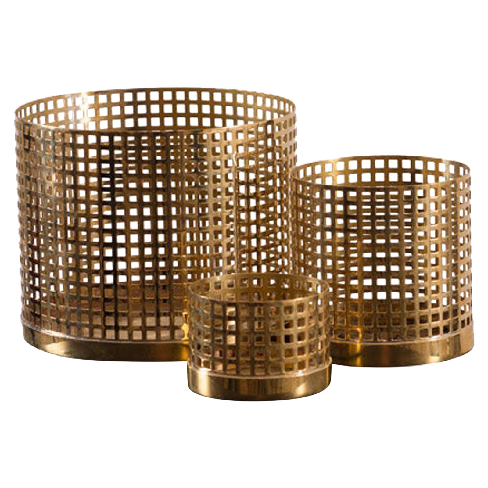 Josef Hoffmann & Wiener Werkstätte Flower Pots Ensemble