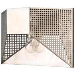 Lampada da parete Josef Hoffmann & Wiener Werkstatte Gitterwork, Re Edition