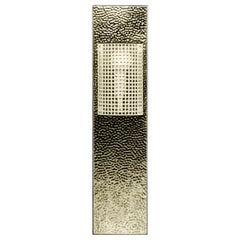 Josef Hoffmann Wiener Werkstätte Hammerschlagmessing Wandleuchte Woka Lamps