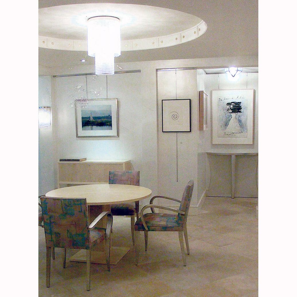 Contemporary Josef Hoffmann/Wiener Werkstatte Jugendstil Ceiling Lamp Re-Edition For Sale