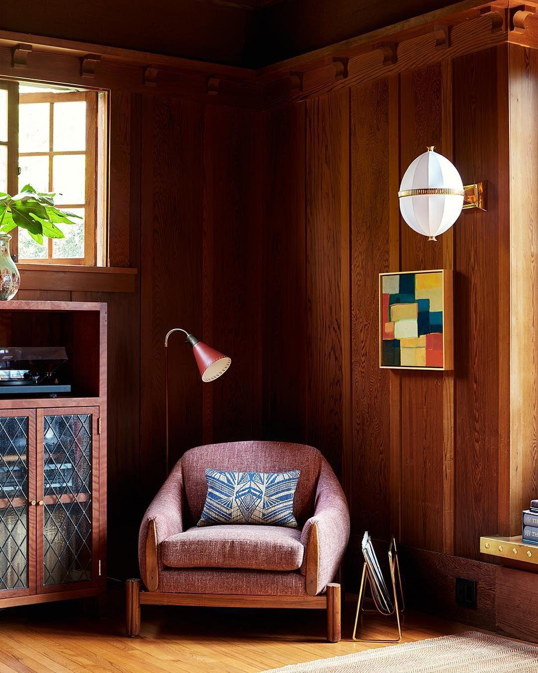 XXI secolo e contemporaneo Lampada da parete Josef Hoffmann/ Wiener Werkstätte Jugendstil in seta/ottone Riedizione in vendita