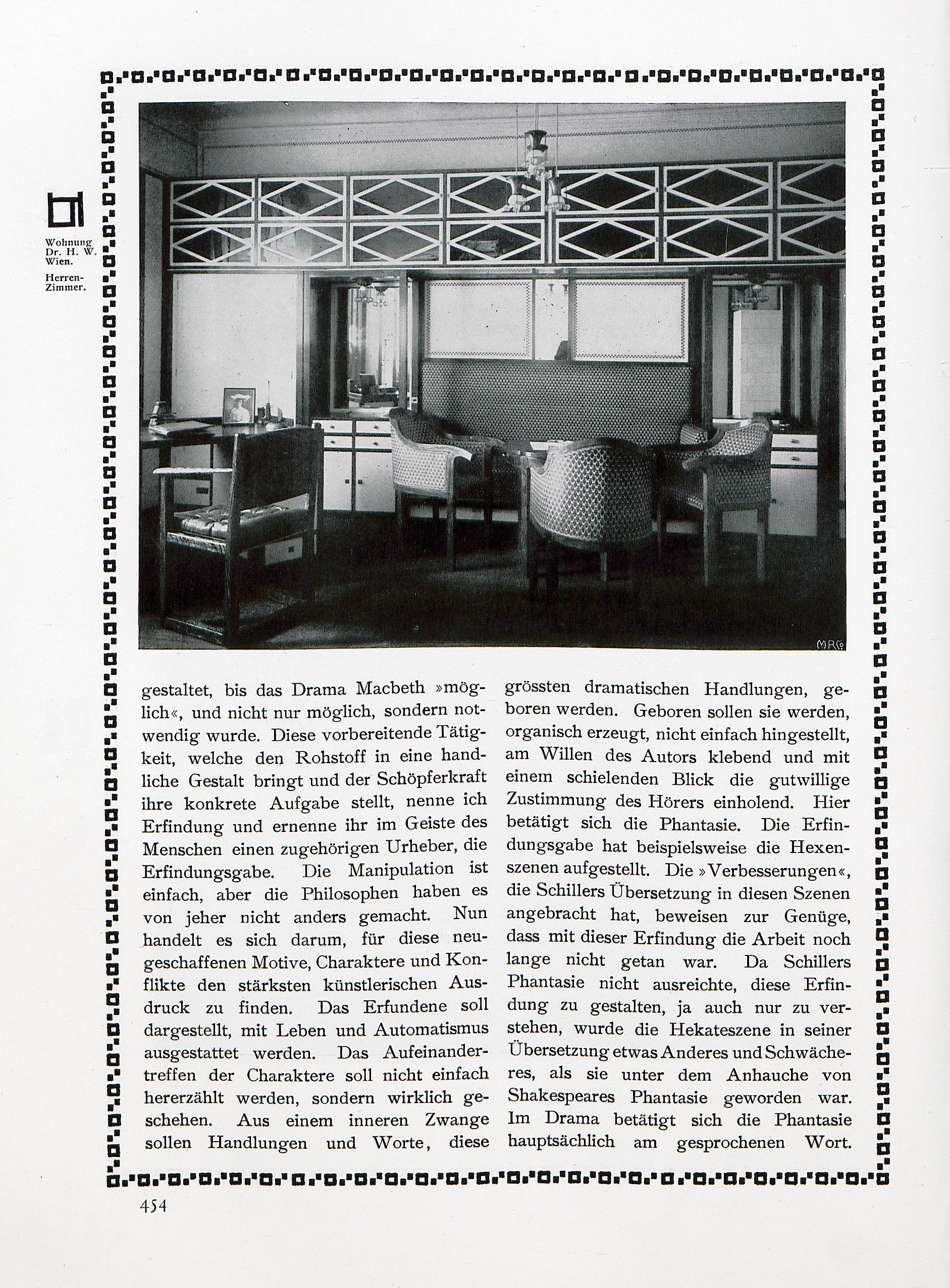 Hand-Crafted Josef Hoffmann & Wiener Werkstätte Jugendstil Style Pende, Re Editon For Sale